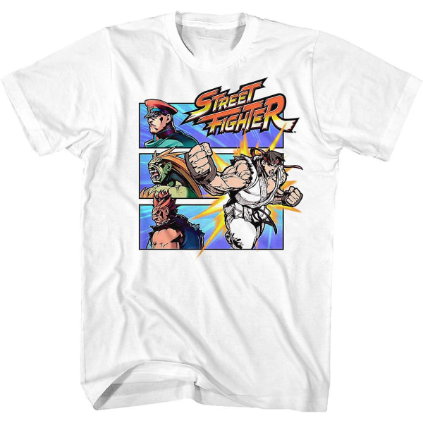 Comic Attack Street Fighter T-shirt XXL