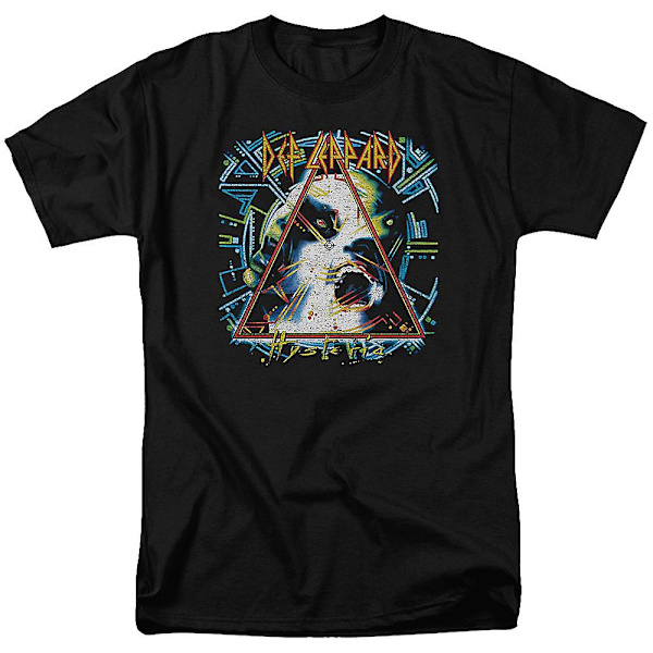 Hysteria Def Leppard skjorta M