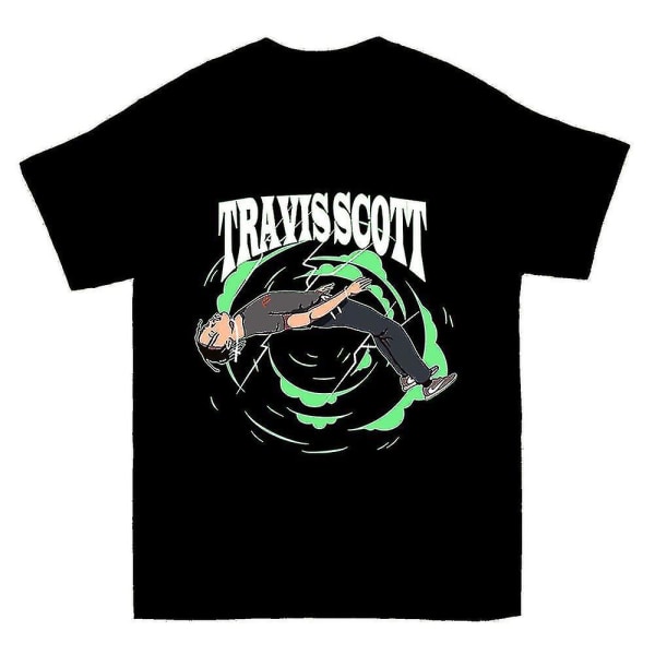 Travis Scott Look Mamma I Can Fly Astroworld Merch 2019 en T-shirt L