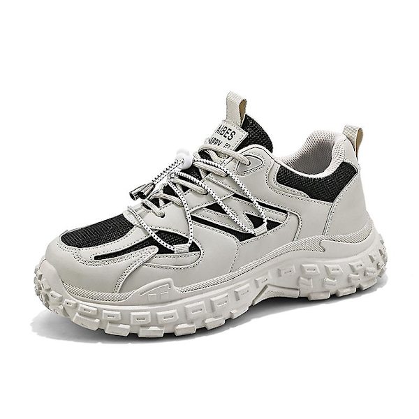 Herrsneakers Andas löparskor Mode Sportskor 3Aa33 Khaki 41