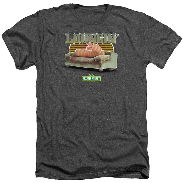 Slimey Worm Sesame Street T-shirt XL