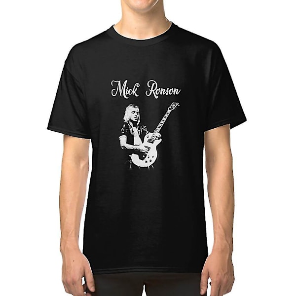 Mick Ronson Solo Live T-shirt XXL