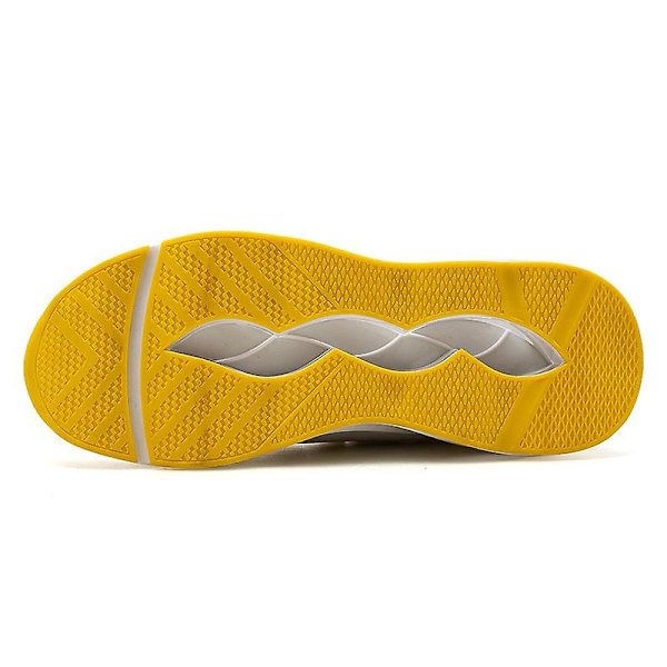 Herrskor Andas Flats Mode Sportlöparskor 8896 WhiteYellow 41