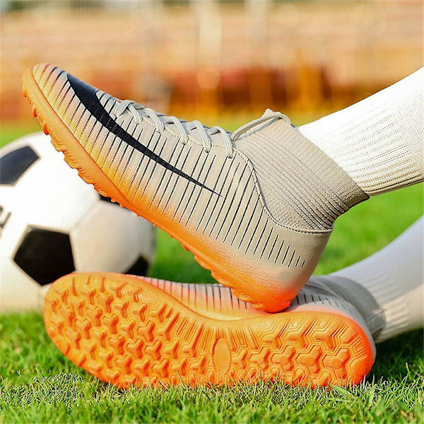 Fotbollsskor för män Turf Hightop Tf Fotbollsskor 40