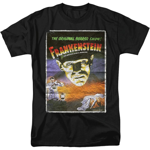 Filmaffisch Frankenstein T-shirt M