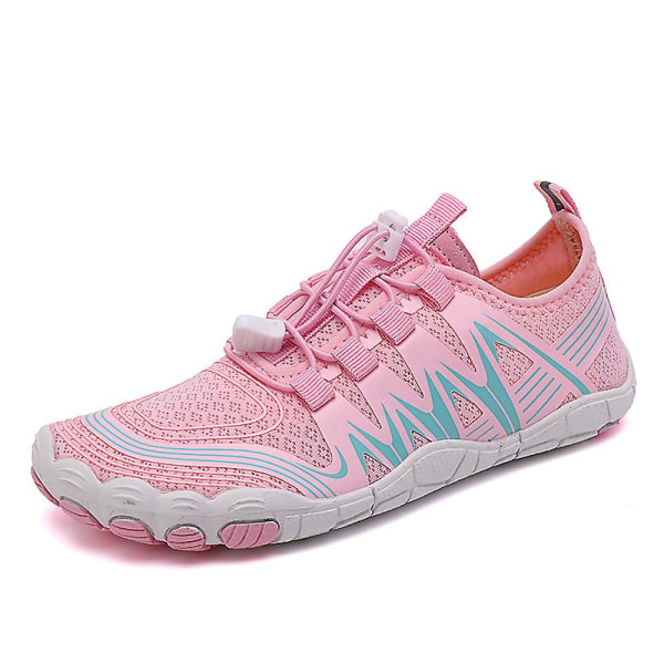 Vattenskor för män Snabbtorkande Sport Aqua Skor 3Ba8302 Pink 45