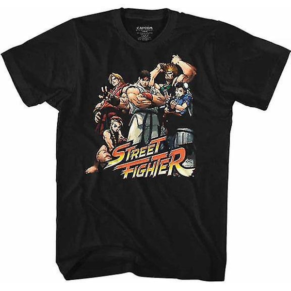 Street Fighter Cool Kids T-shirt L