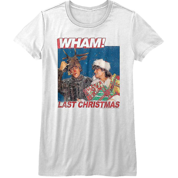 Junior Last Christmas Wham Shirt XXL