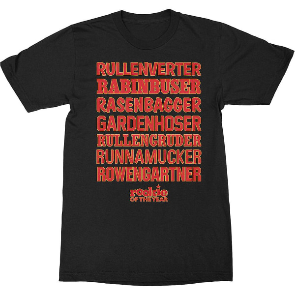 Rowengartner utser T-shirten för årets rookie XXL
