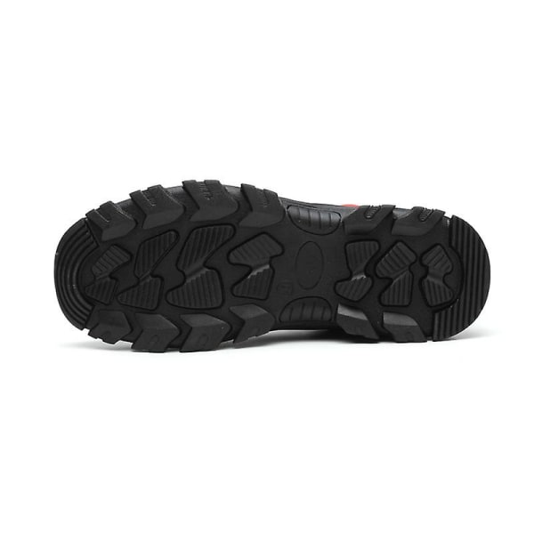 Sneakers för män Andas lätta ståltå säkerhetsarbetsskor 2D529 38