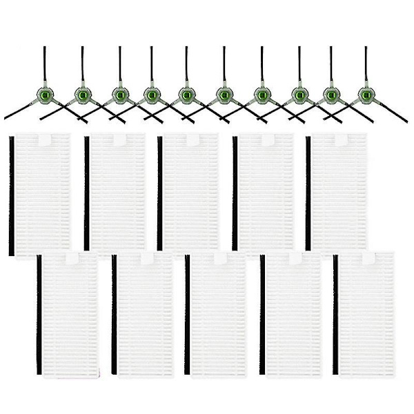 Sidoborste Hepa-filter för Lefant M200 M201 M210