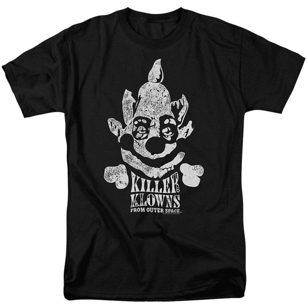 Killer Klowns från yttre rymden Kreepy vuxen T-shirt XXL