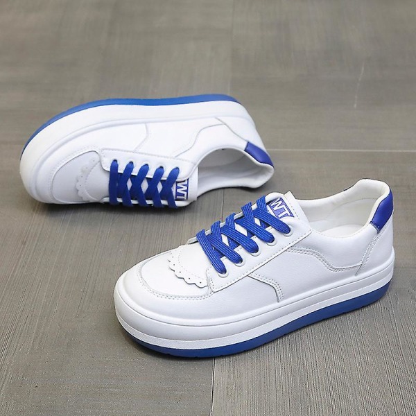 Dam Casual Anti-halk Mode Sports Sneakers D203 Blue 40