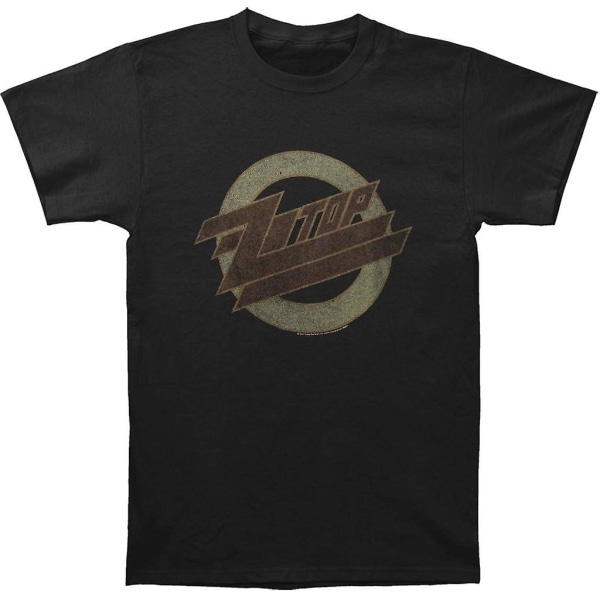 ZZ Top Logo Fade T-shirt L