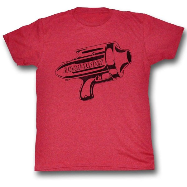 Flash Gordon Ray Gun T-shirt XL