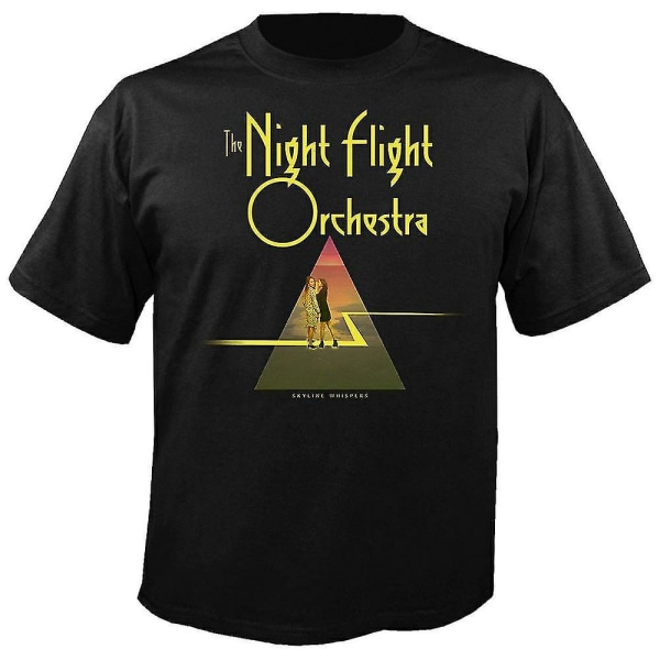 The Night Flight Orchestra Skyline Whispers T Shirt Kläder XXL