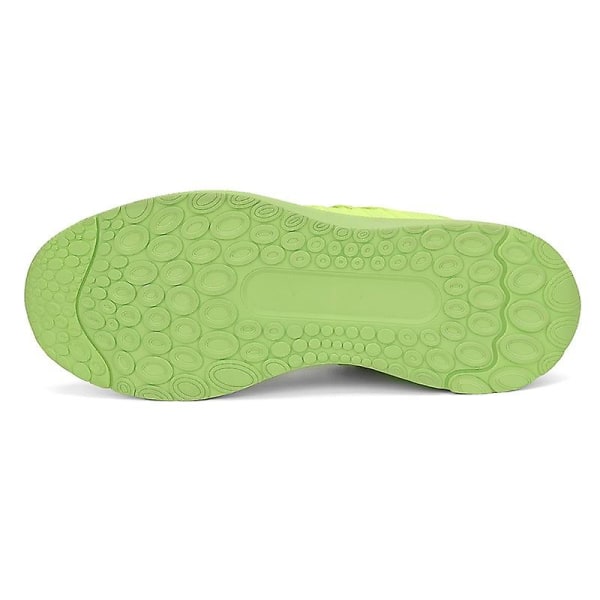 Herrskor Sportlöparskor Andas Sneakers YL909 Green 43