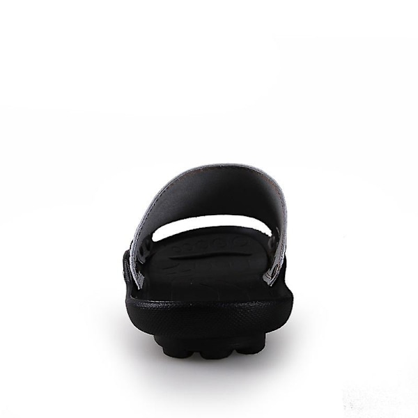 Herrtofflor Halkfria sandaler Mode strandskor för kvinnor q7 White 41