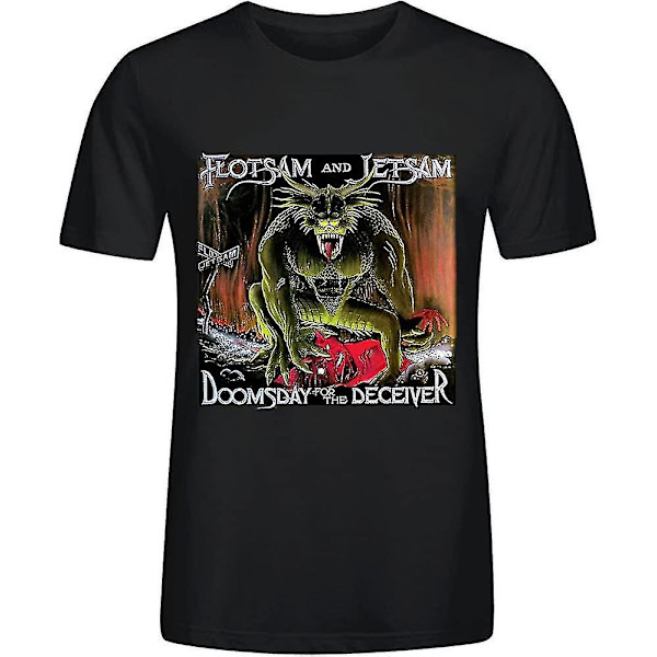 Mr. Win Flotsam And Jetsam Doomsday For The Deceiver Cool Herr T-shirt M