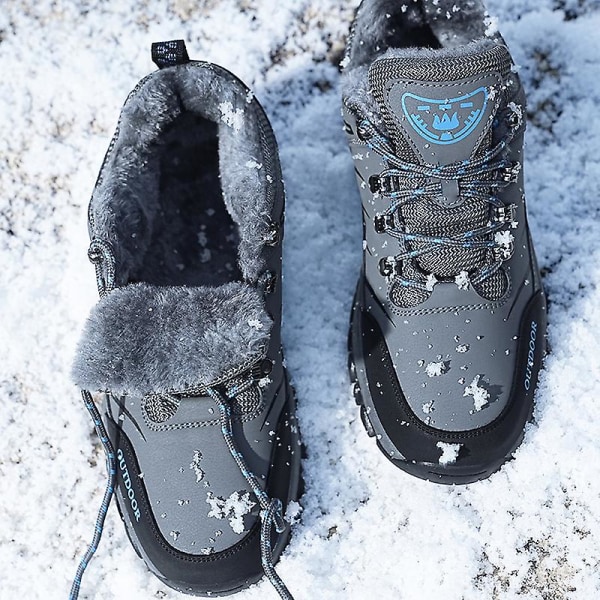 Vandringsskor för herr Andas Sneakers Halkfria utomhusskor 767 Gray 41