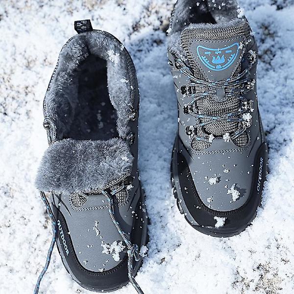 Vandringsskor för herr Andas Sneakers Halkfria utomhusskor 767 Gray 44