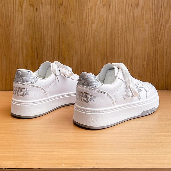 Sneakers för barn Andas löparskor Mode Sportskor G208 White 35