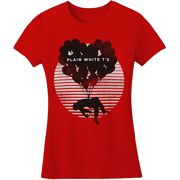 Vanligt vit Ts Block Logo T-shirt kläder