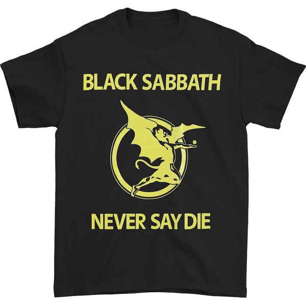 Black Sabbath Never Say Die T-shirt XL