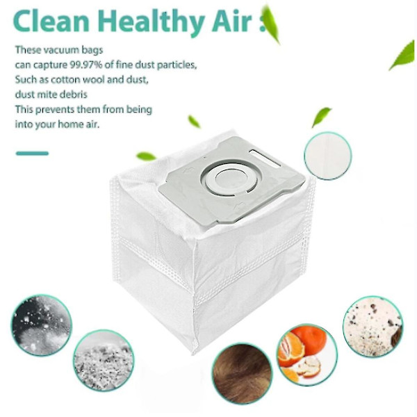 2st reservdelar till Irobot Roomba I7 I7+ I3 I3+ E5 E6