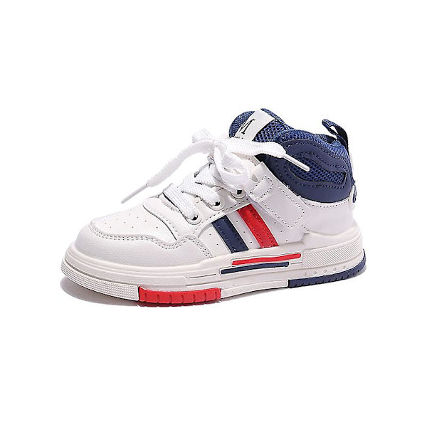 Sneakers för barn Andas Pojkar Flickor Skateboard Skor Löparskor 953 Blue 34