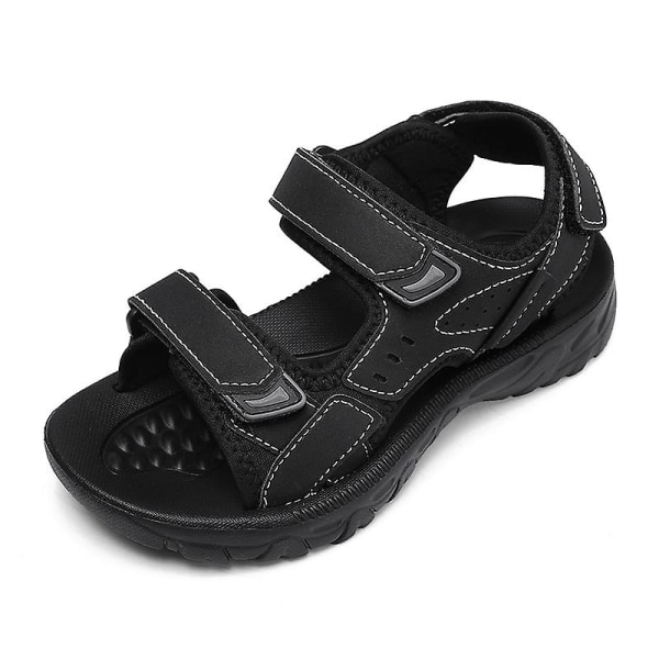 Pojkar Summer Outdoor Sandals Fisherman Sandals Lättvikts Sport Sandaler 3Ca7116 Black 31