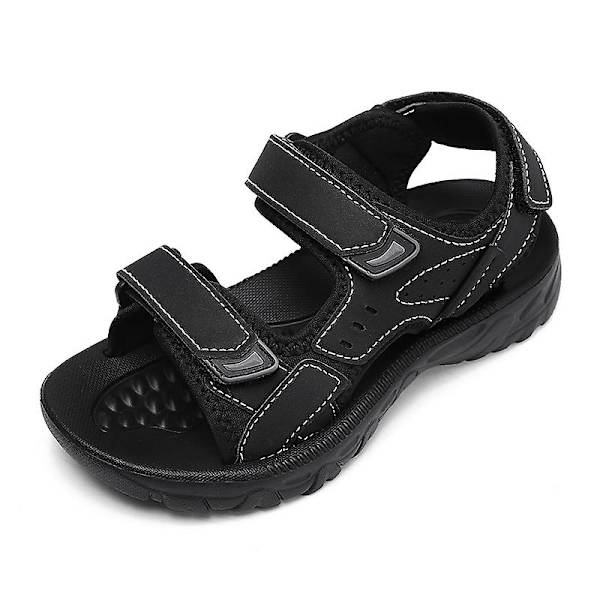 Pojkar Summer Outdoor Sandals Fisherman Sandals Lättvikts Sport Sandaler 3Ca7116 Black 35