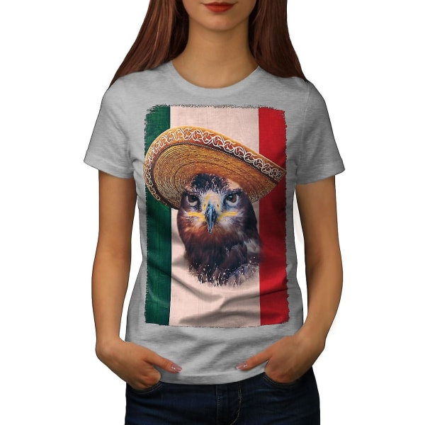 Eagle Bird Sombrero T-shirt för kvinnor XL