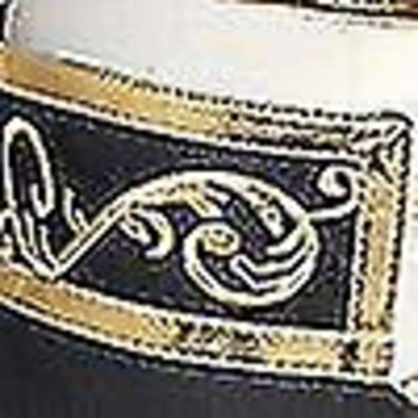 Jacka med broderad kostym med guldbroderad kostym för män black L