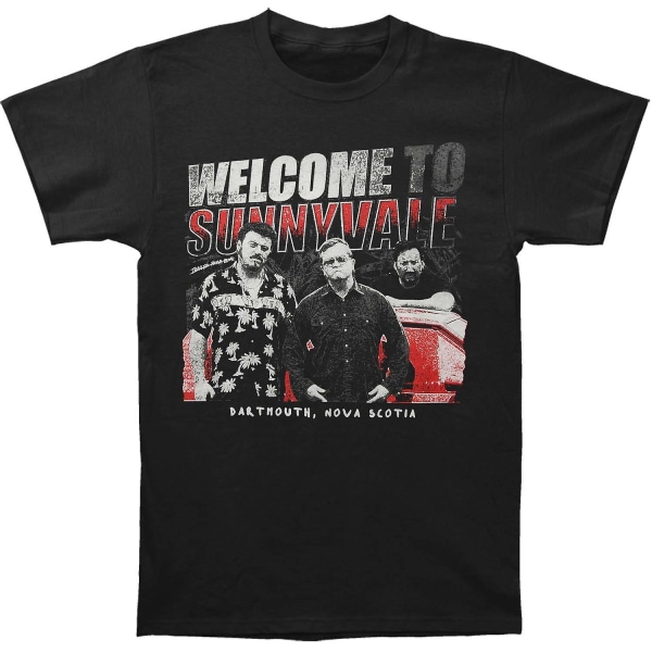 Trailer Park Boys Welcome To Sunnyvale Tee T-shirt XXL