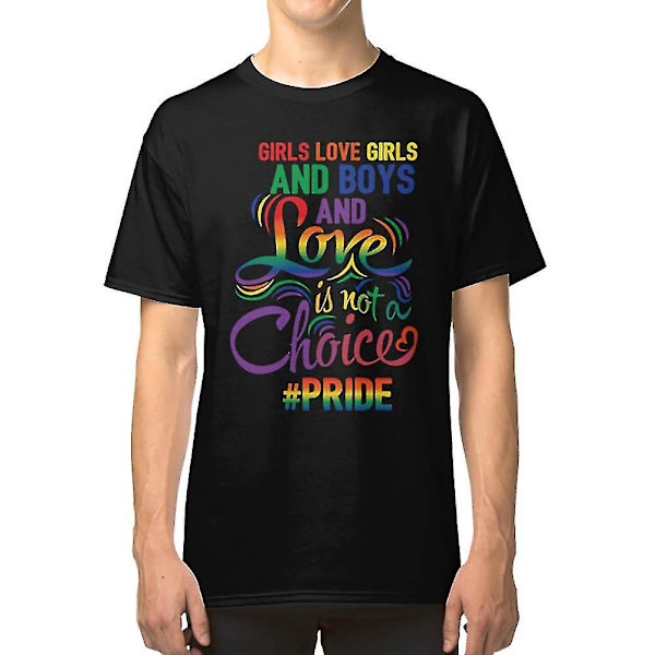 Tjejer-tjejer-pojkar - Pride T-shirt M