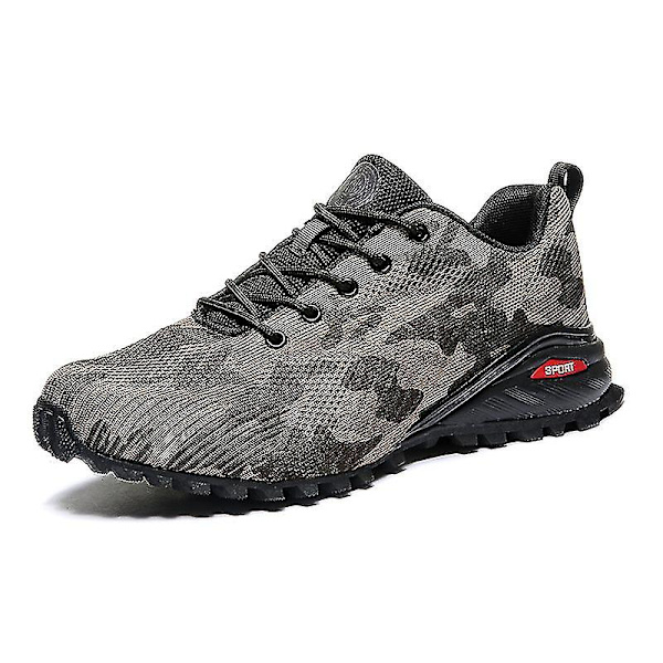 Vandringsskor för män Andas halkfria utomhusskor K902 Camouflage 46