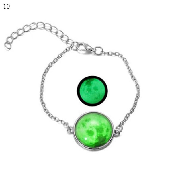 Glow In the Darkness Armband Smycken Luminous Star Series Planet Armband Starry Sky Armband