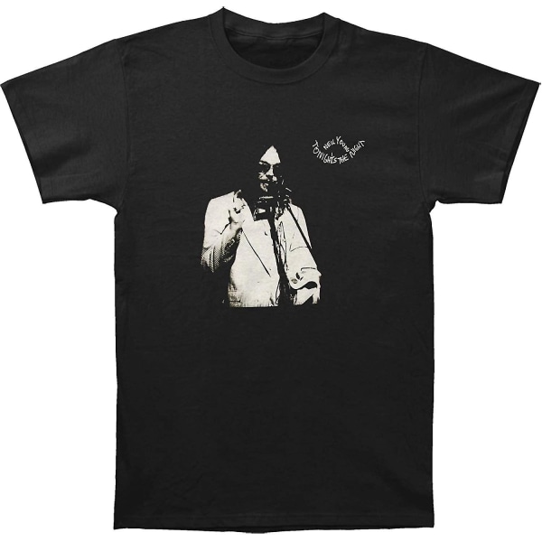 Neil Young: Tonight's The Night Shirt - Svart S