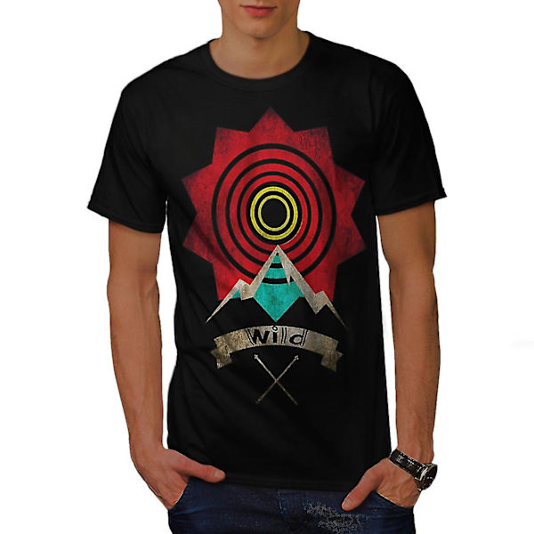 Wild Target Art Mode T-shirt för män M