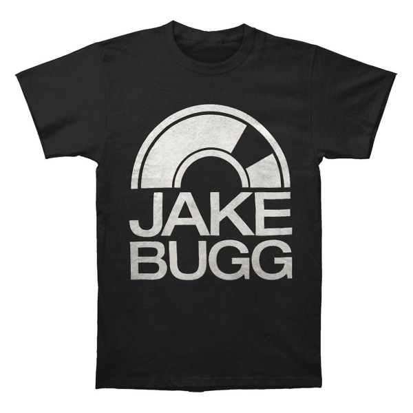 Jake Bugg Record Logotyp 2013 Tour Resplan T-shirt XXXL