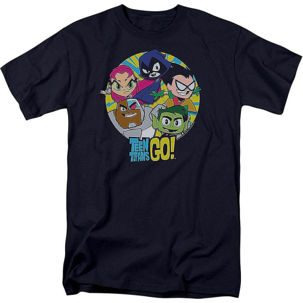 Heroes Teen Titans Go T-shirt XL