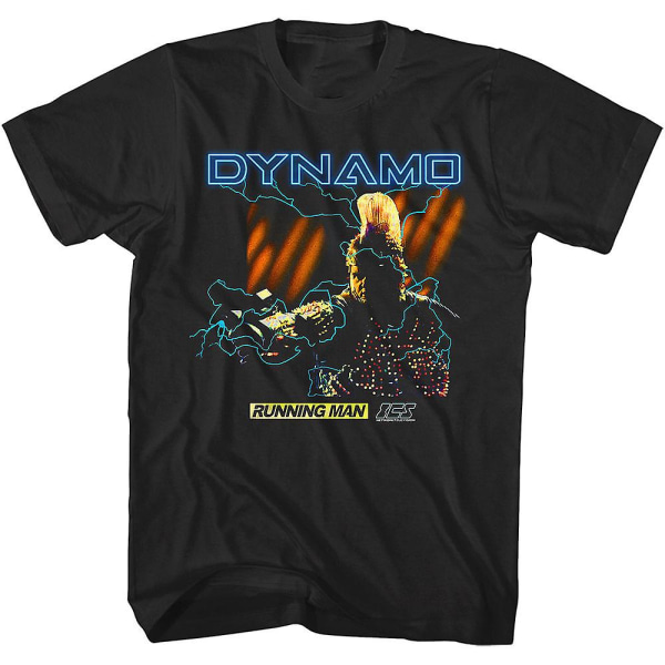 Dynamo Running Man T-shirt L