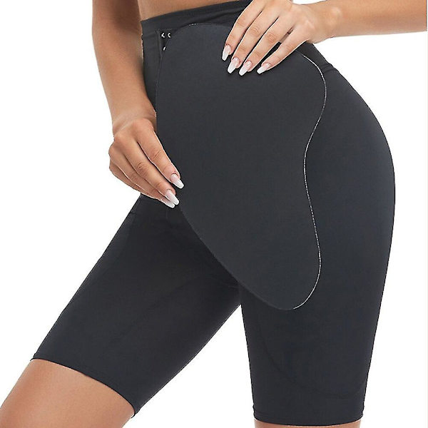 Rumpskydd för större rumpa Höftskydd Hip Enhancer Uppgraderad svamp vadderade rumplyftare Trosor Shapewear Magkontroll för kvinnor Bbl,beige 4XL