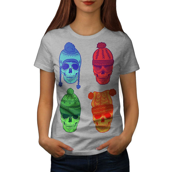 Vinterhatt Mode T-shirt för kvinnor M