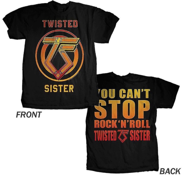 Vridna syster Du kan inte stoppa Rock And Roll T-shirt kläder S