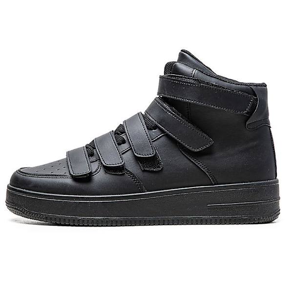 Herrsneakers Andas Dam Skateboarding Skor Löparskor K021 Black 41