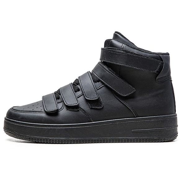 Herrsneakers Andas Dam Skateboarding Skor Löparskor K021 Black 42