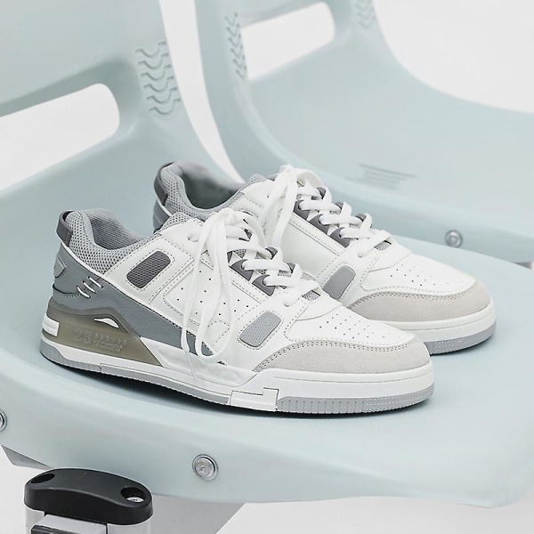 Herrsneakers Andas skateboardskor för dam Löparskor Ln8803 Gray 42