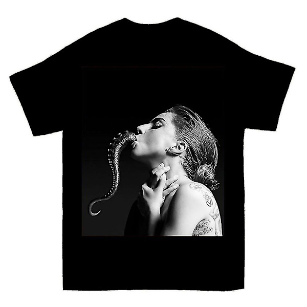 Lady Gaga Coachella Tentakel T-shirt S